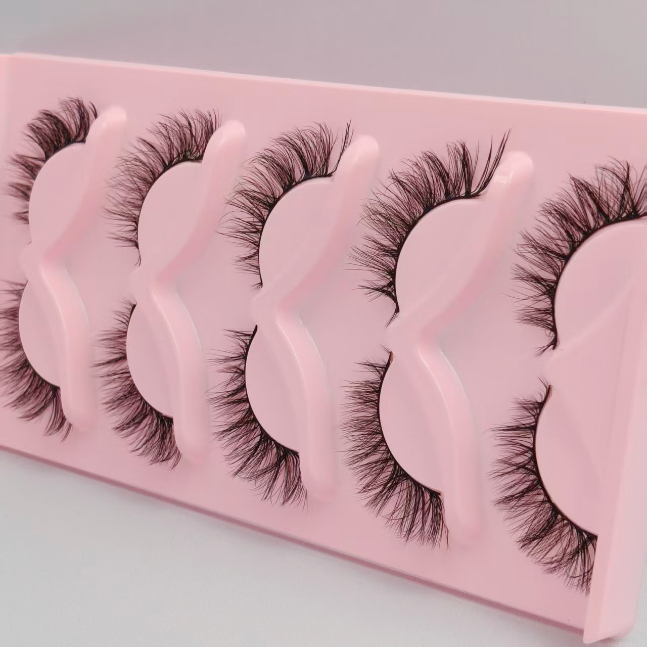 5 paar Aziatische gemengde sti - Eyelash Extension Japan recensie en prijs
