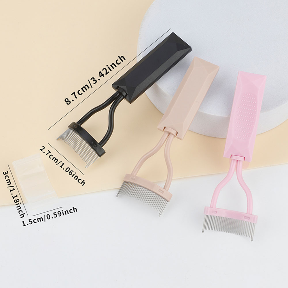 1 stks Gebogen Ultra-Fijne Sta - Eyelash Extension Guide recensie en prijs
