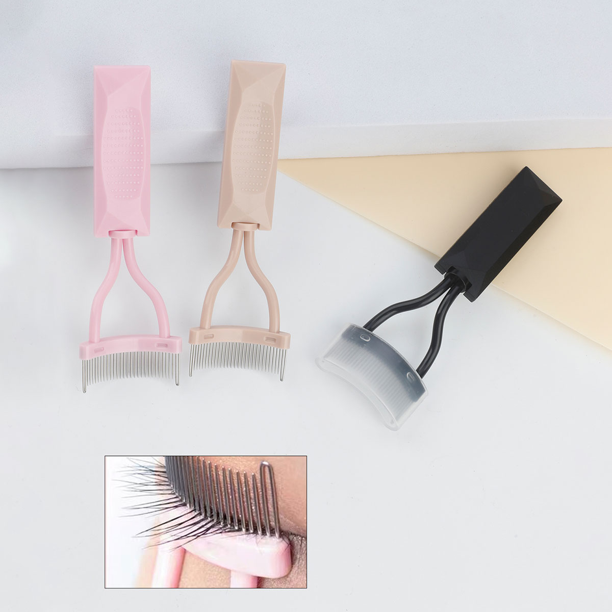 1 stks Gebogen Ultra-Fijne Sta - Eyelash Extension Guide recensie en prijs