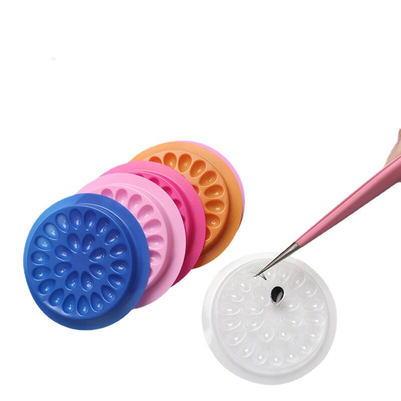100 Stuks Wimper Lijm Houder W - Eyelash Extension Guide recensie en prijs