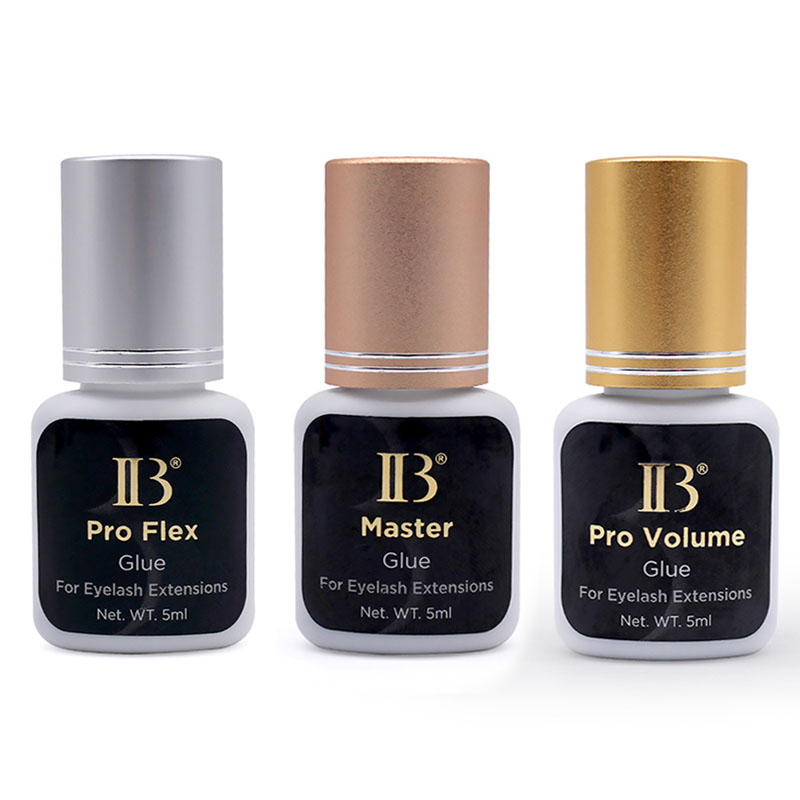 10 flessen IB Pro Volume Lijm  - Eyelash Extension Korea recensie en prijs