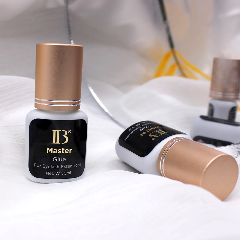 10 flessen IB Pro Volume Lijm  - Eyelash Extension Korea recensie en prijs