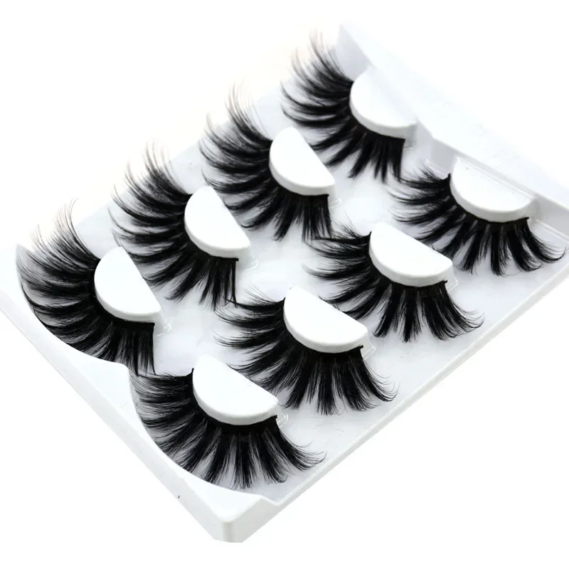 AMSDCN 4 paar natuurlijke nert - Eyelash Extension For Asian Eyes recensie en prijs