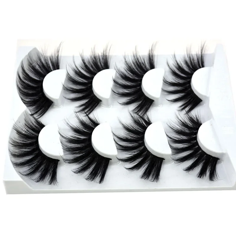 AMSDCN 4 paar natuurlijke nert - Eyelash Extension For Asian Eyes recensie en prijs
