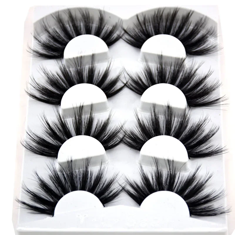AMSDCN 4 paar natuurlijke nert - Eyelash Extension For Asian Eyes recensie en prijs