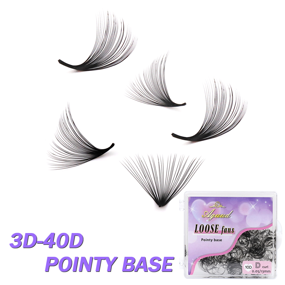 AGUUD 30D 40D Cluster Losse Fa - Eyelash Extension For Asian Eyes recensie en prijs