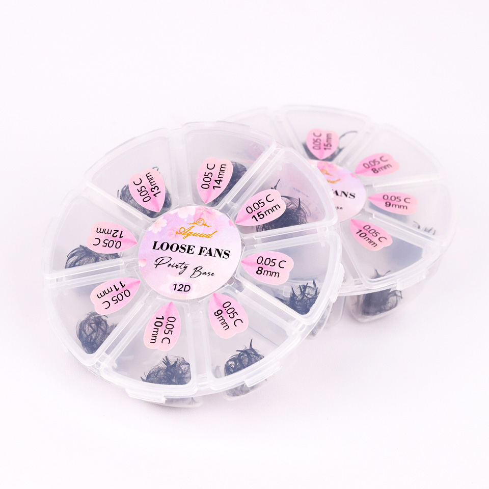 AGUUD 30D 40D Cluster Losse Fa - Eyelash Extension For Asian Eyes recensie en prijs