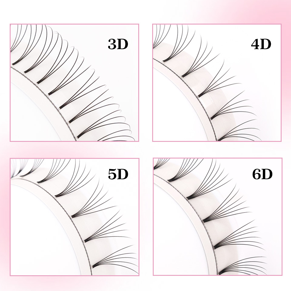 Rujade Premade Volume Fans Kor - Eyelash Extension Korea recensie en prijs