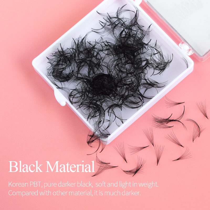 Song wimpers Promade Fans 3D-1 - Eyelash Extension Korea recensie en prijs