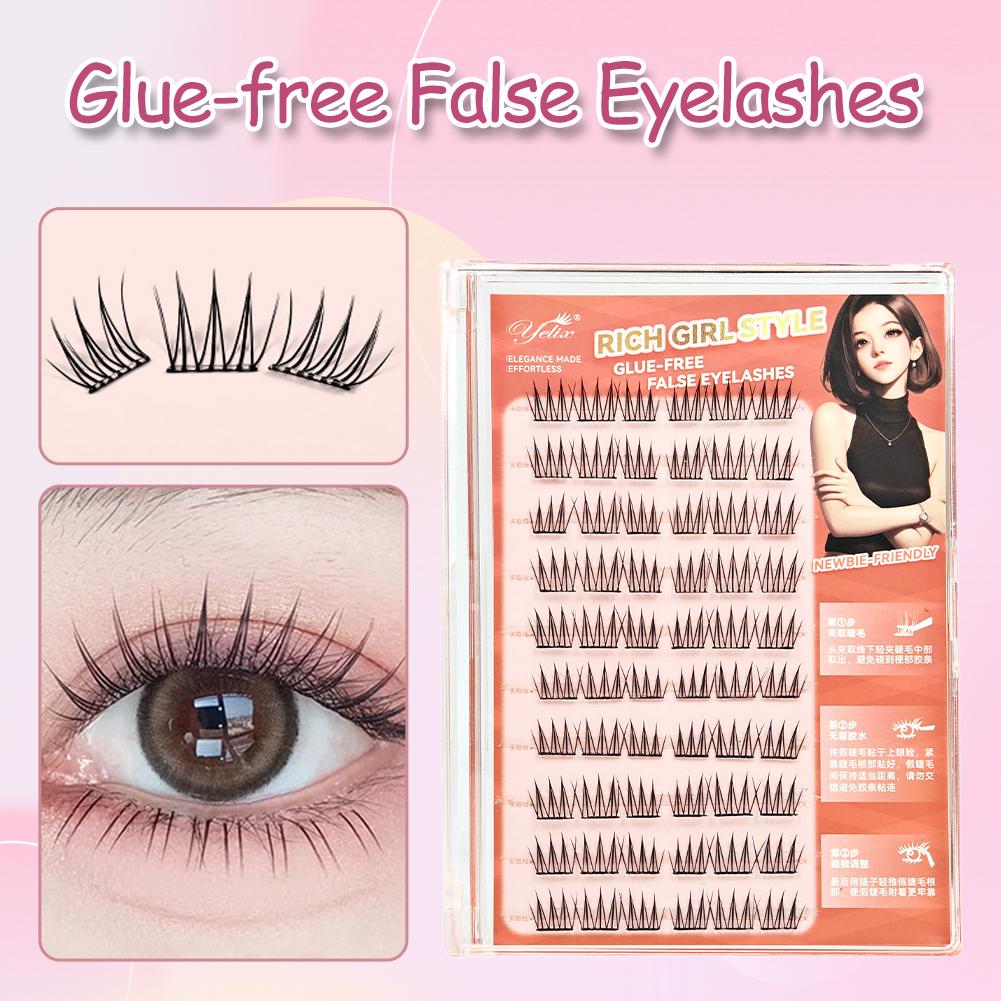 Koreaanse Lijmvrije Valse Wimp - Eyelash Extension Korea recensie en prijs