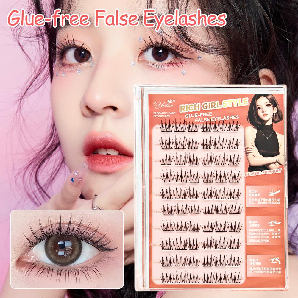 Koreaanse Lijmvrije Valse Wimp - Eyelash Extension Korea recensie en prijs