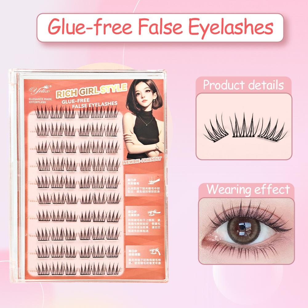 Koreaanse Lijmvrije Valse Wimp - Eyelash Extension Korea recensie en prijs