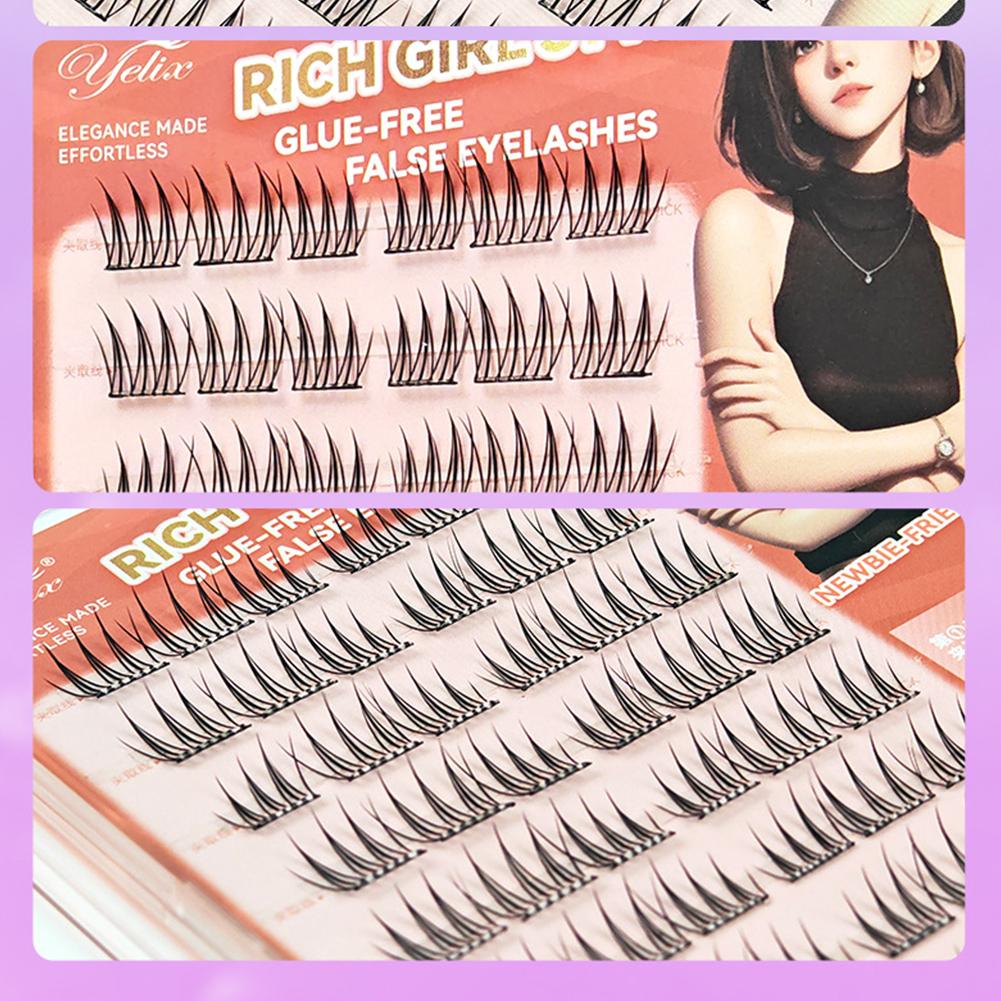 Koreaanse Lijmvrije Valse Wimp - Eyelash Extension Korea recensie en prijs